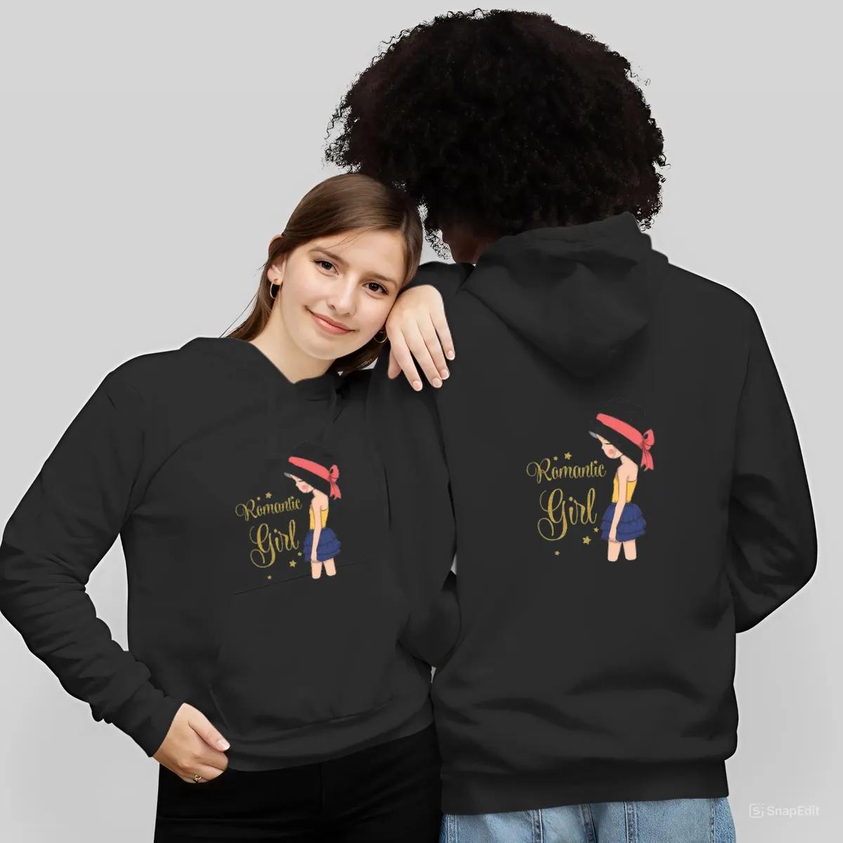 Romantic Girl Design