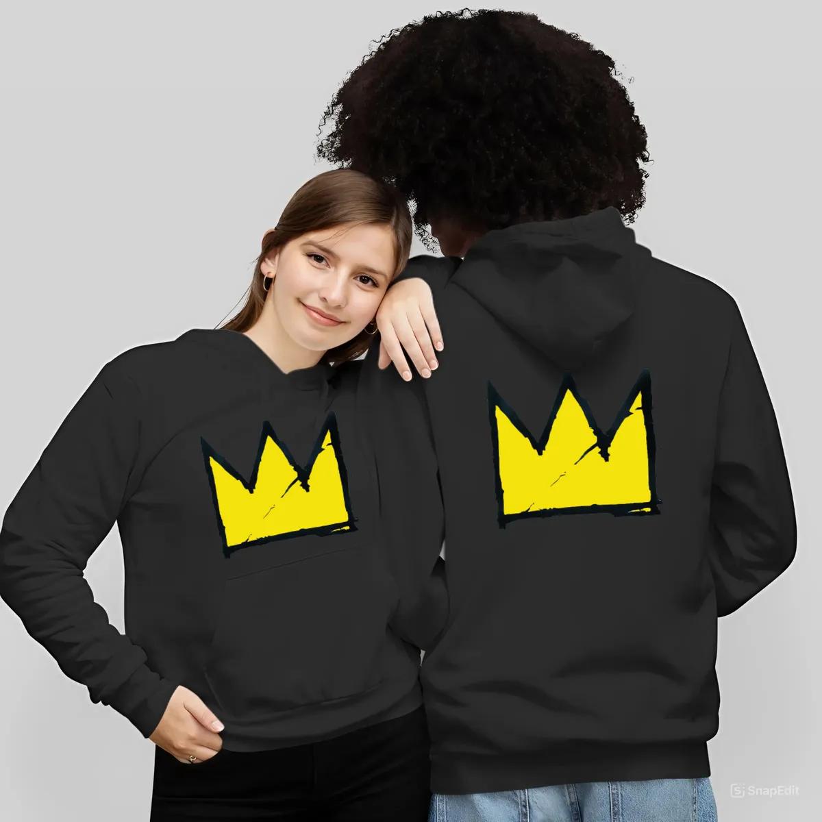 Basquiat Crown Logo