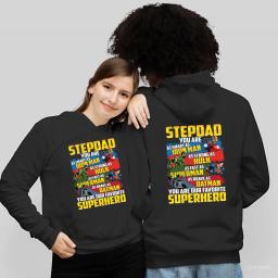 Stepdad Superhero
