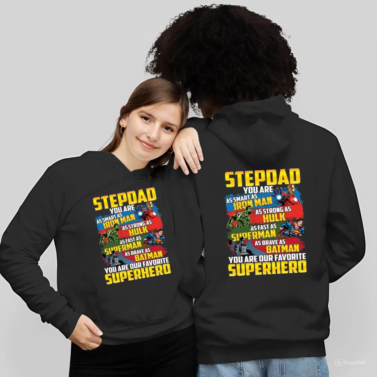 Stepdad Superhero