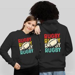 Vintage Rugby Player 3