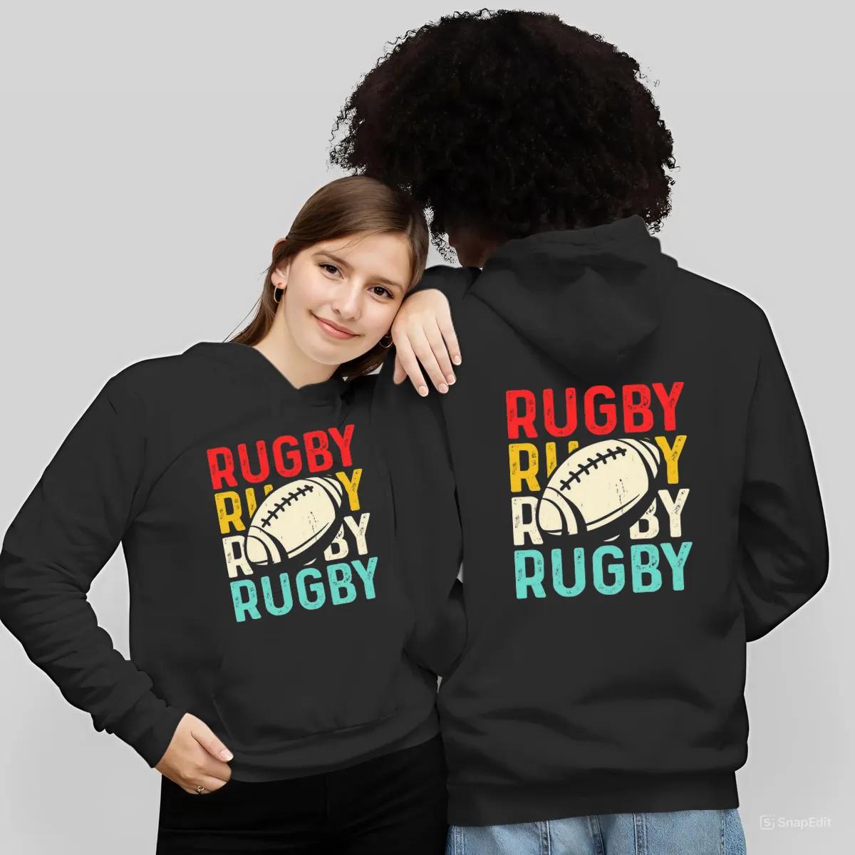 Vintage Rugby Player 3