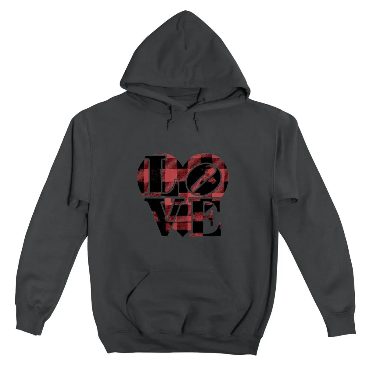 Buffalo Plaid Love Heart