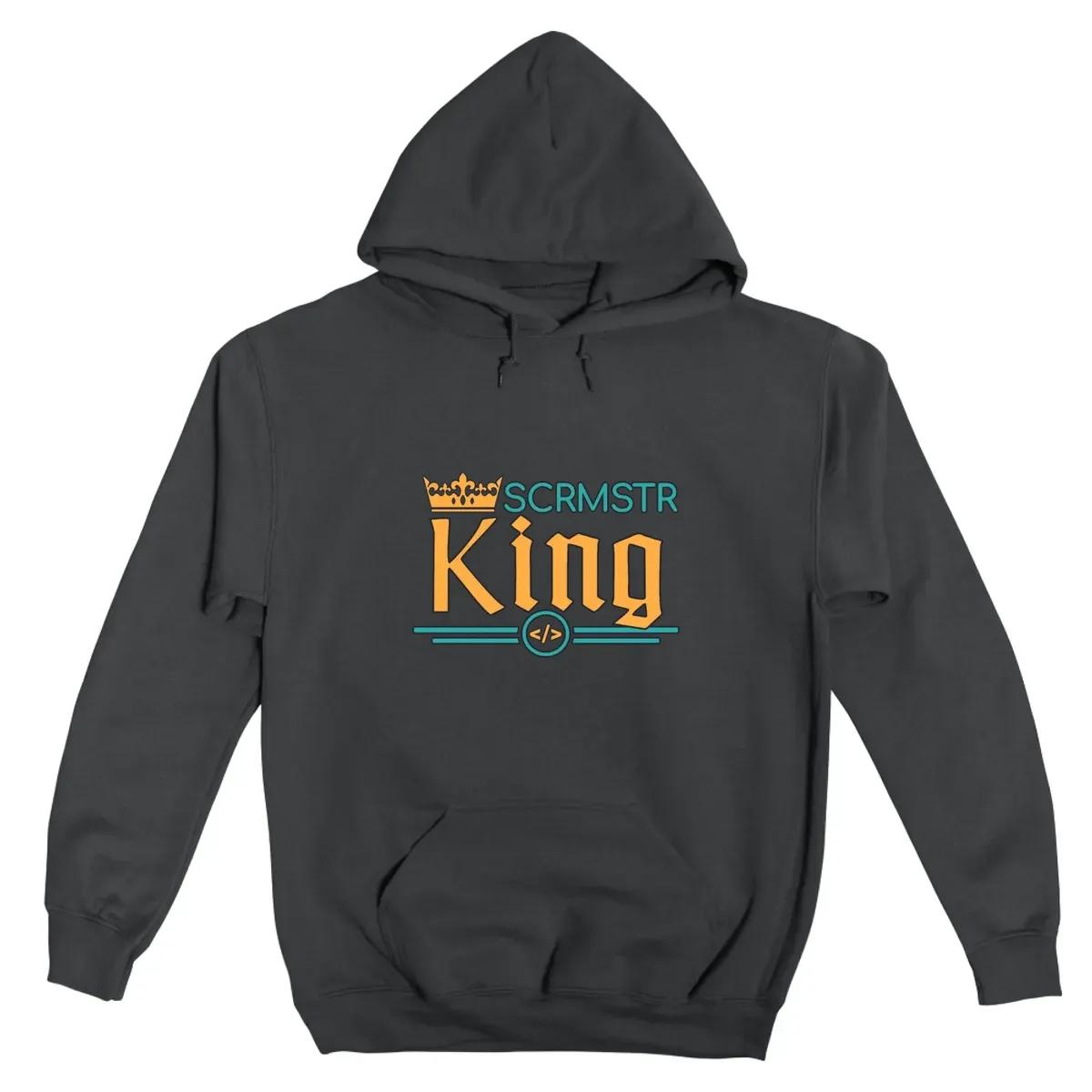Scrmstr King Scrum Master