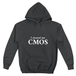 I Cleared My Cmos White