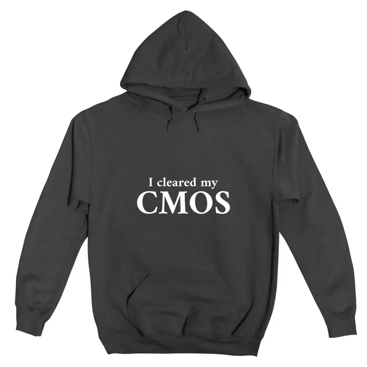 I Cleared My Cmos White