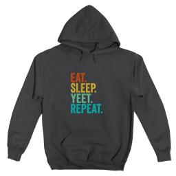 Retro Eat Sleep Yeet Repeat