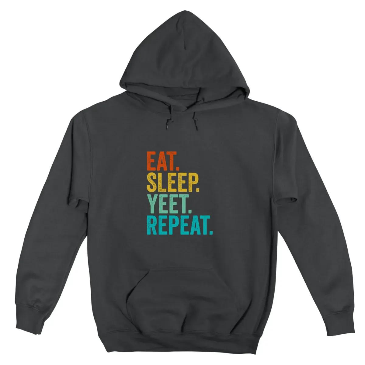 Retro Eat Sleep Yeet Repeat