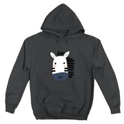 Zebra Head Illustration
