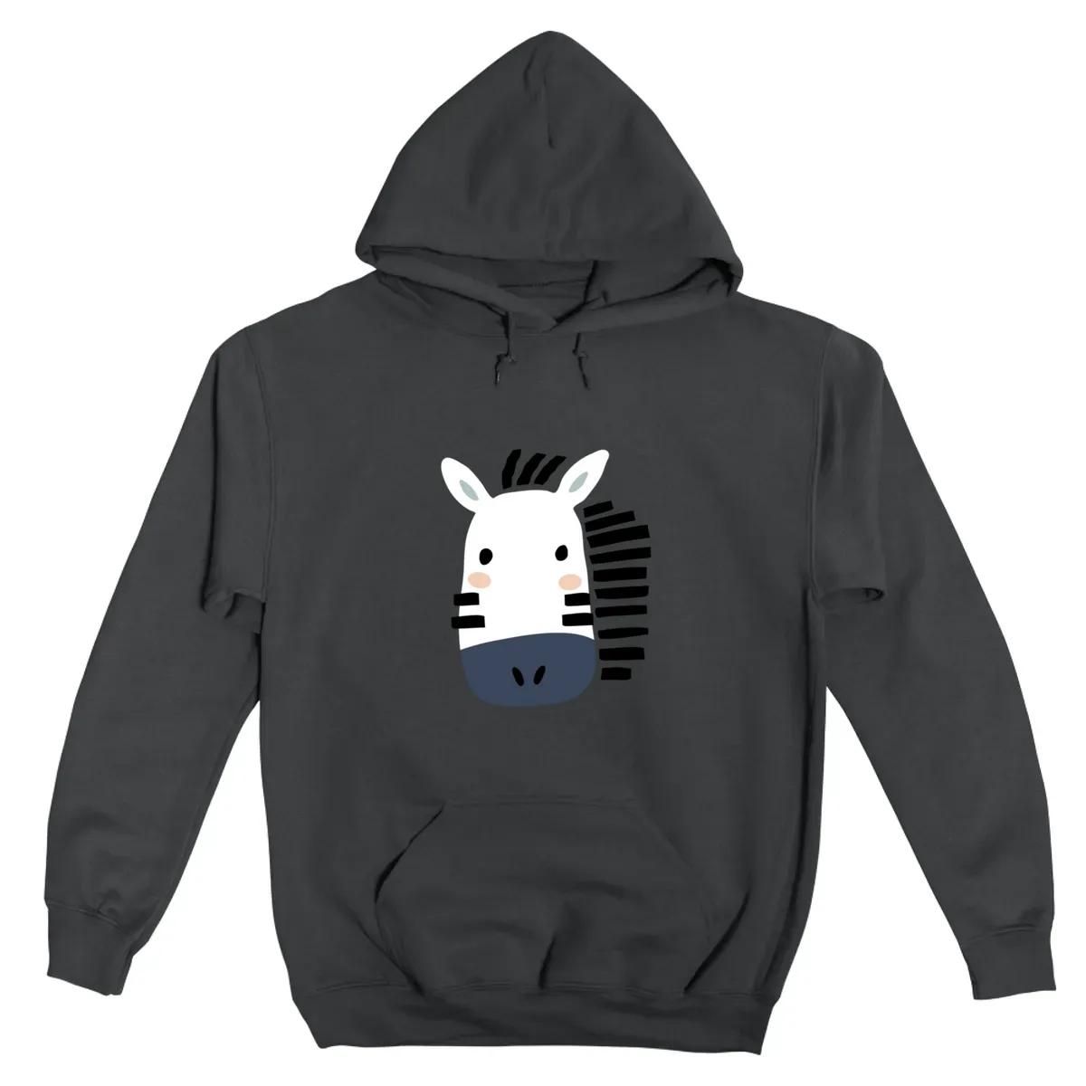 Zebra Head Illustration