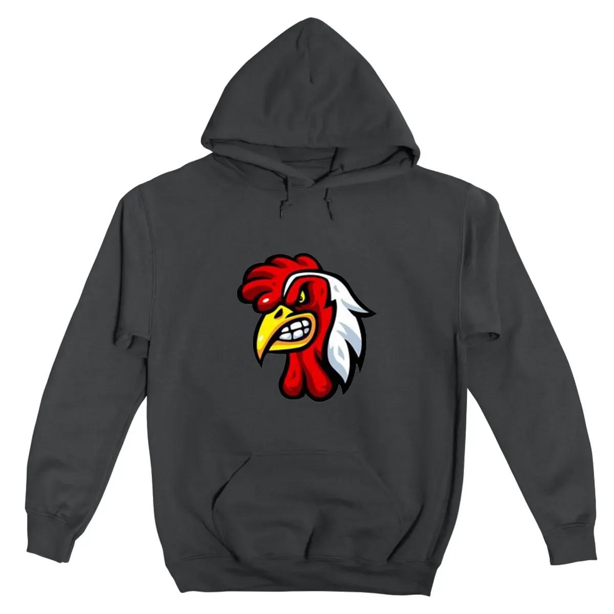 Angry Rooster