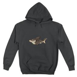 Cartoon Angry Fish