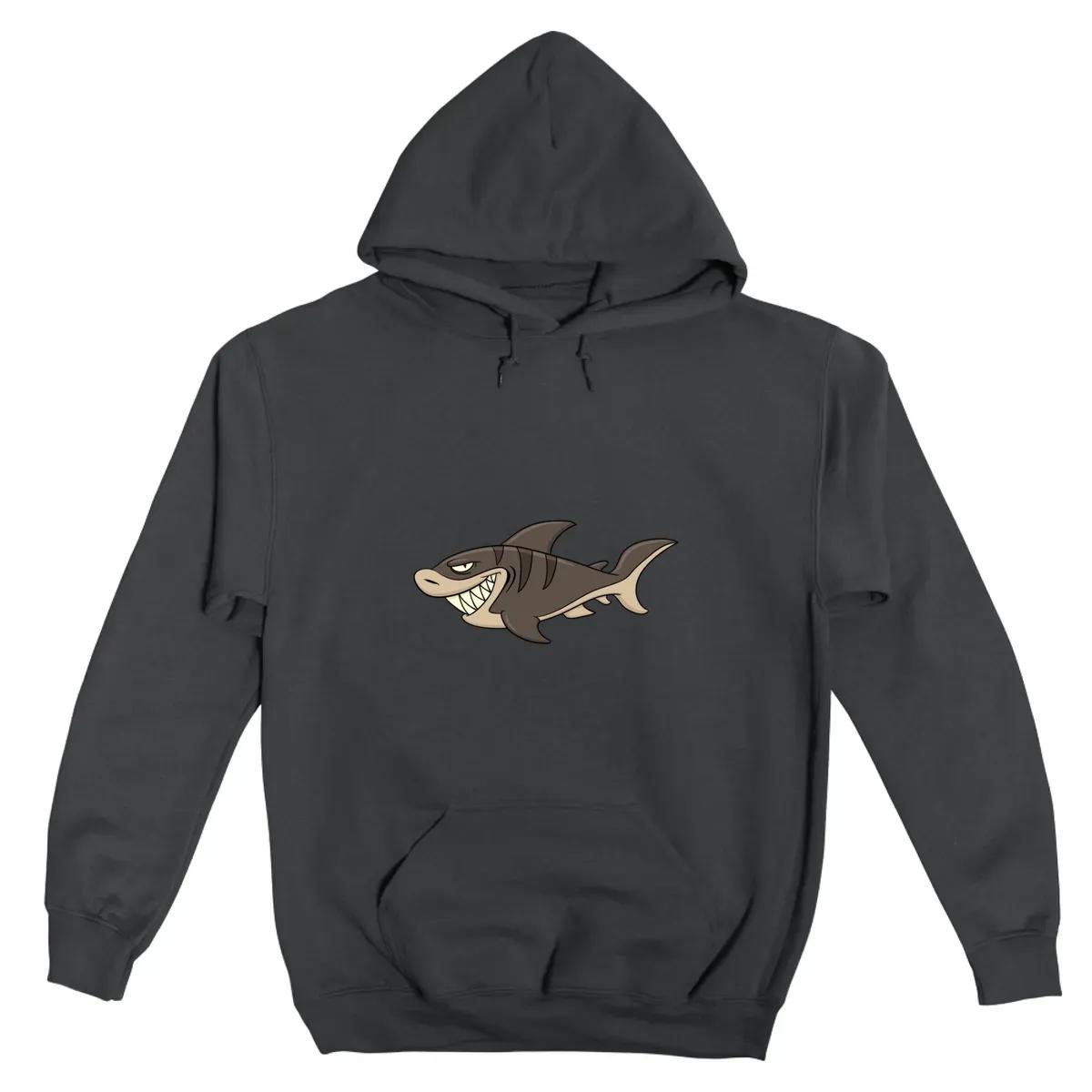 Cartoon Angry Fish