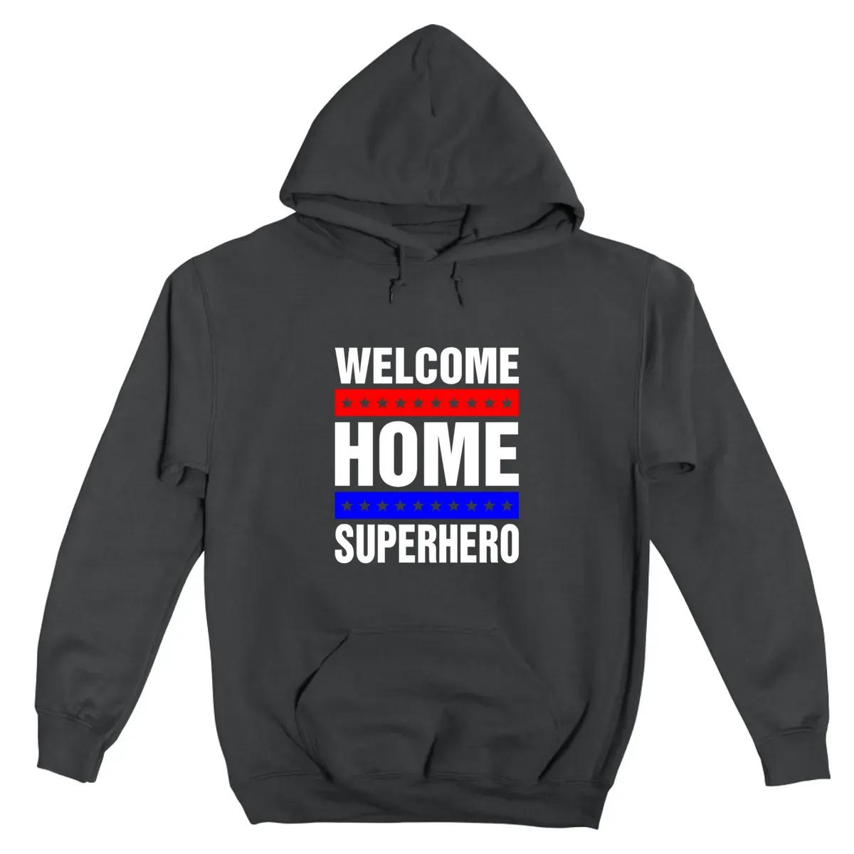 Welcome Home Superhero