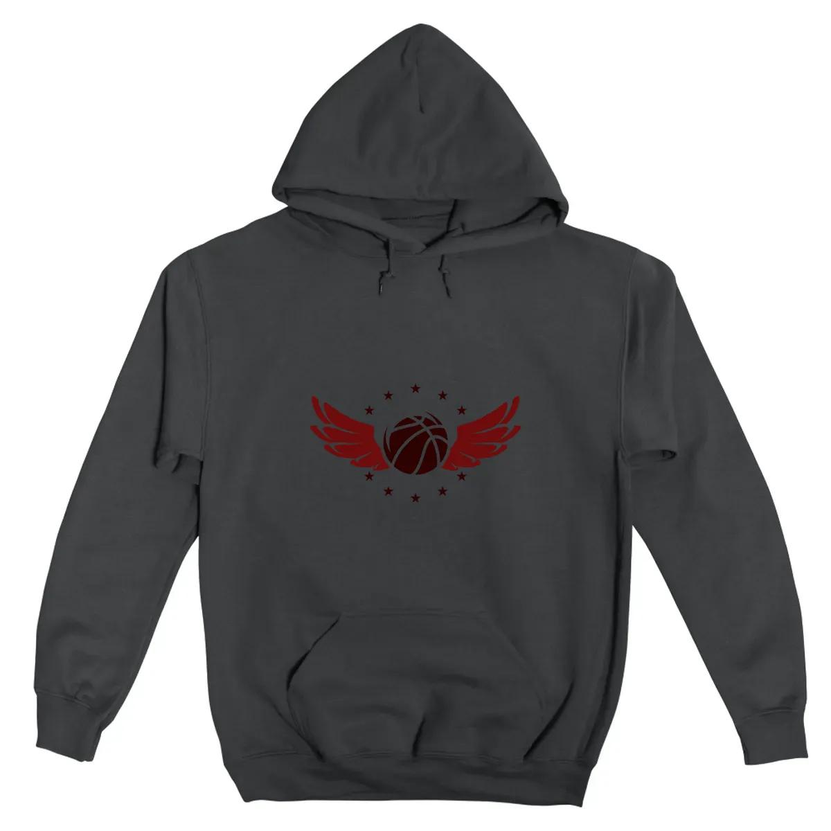 Basketball Logo With Wings