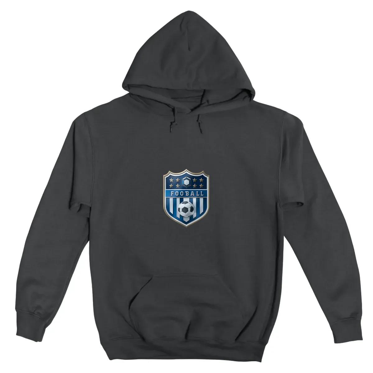 Football With Eight Star Logo