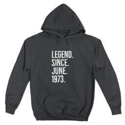 Legend Since June 1973
