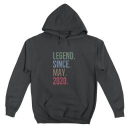 Legend Since May 2020
