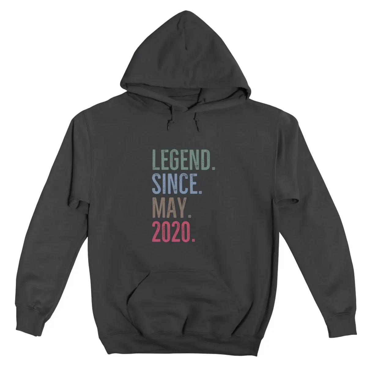 Legend Since May 2020
