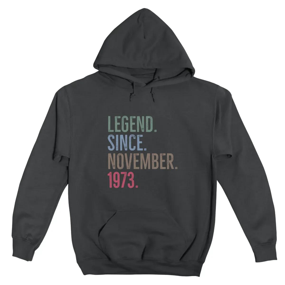 Legend Since November 1973