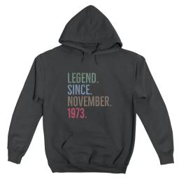 Legend Since November 1973