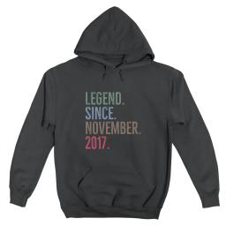 Legend Since November 2017