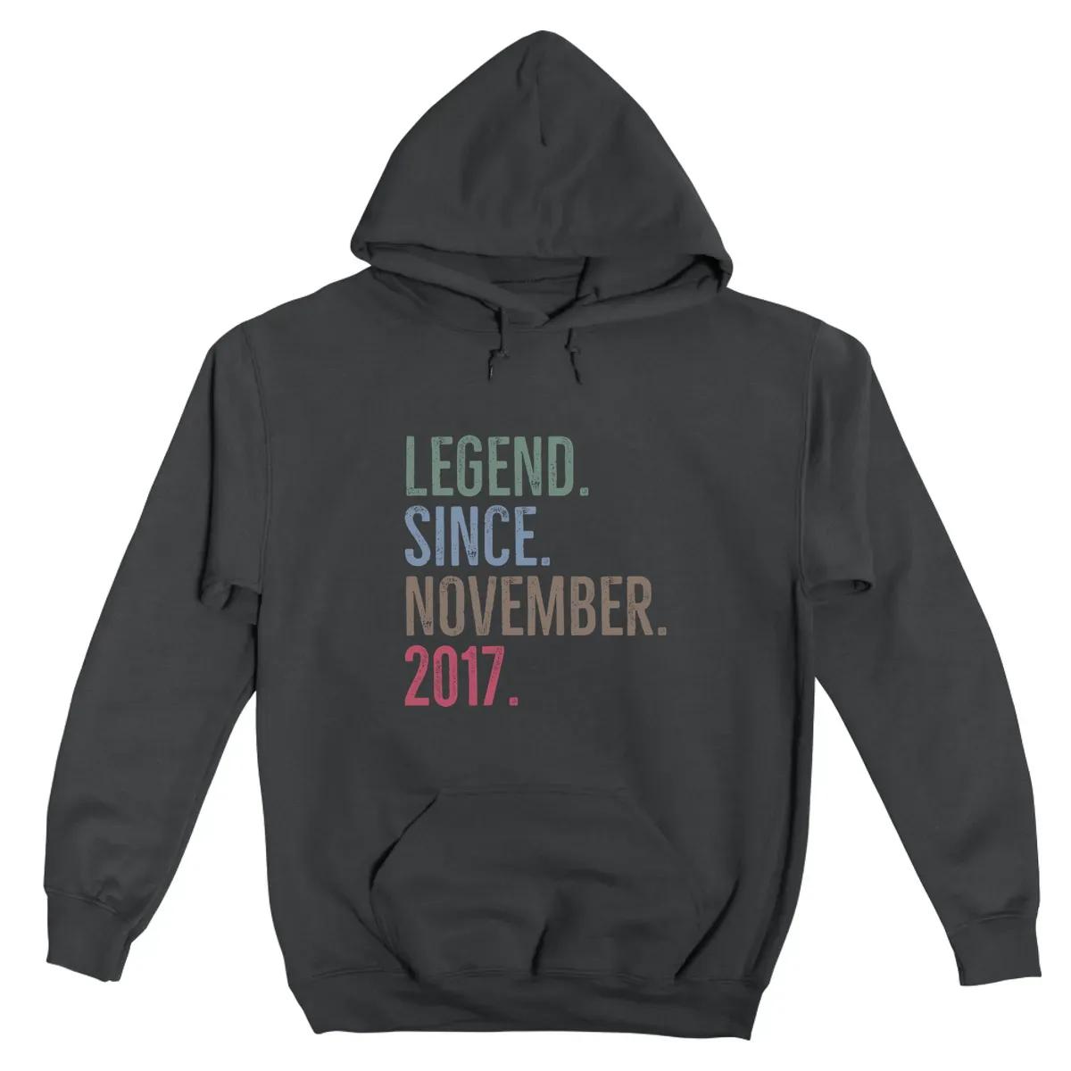 Legend Since November 2017