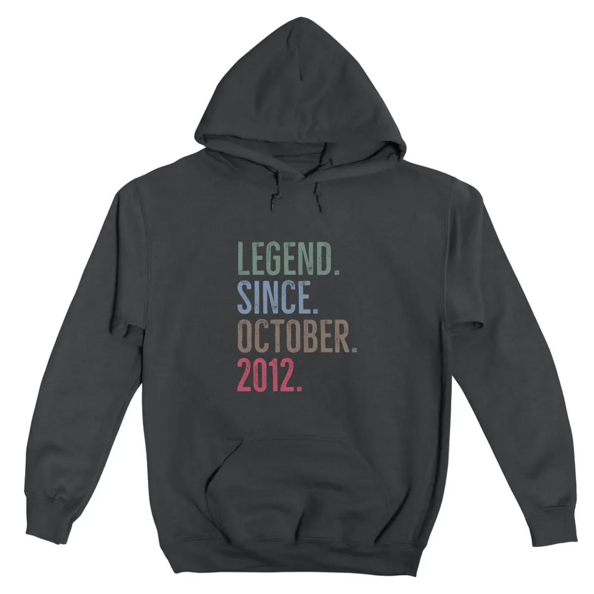 Legend Since October 2012