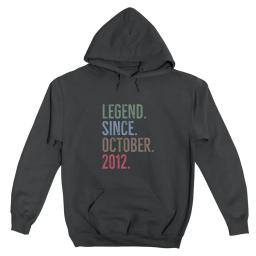 Legend Since October 2012