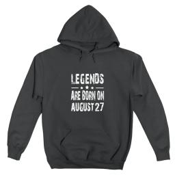Legends Are Born On 27