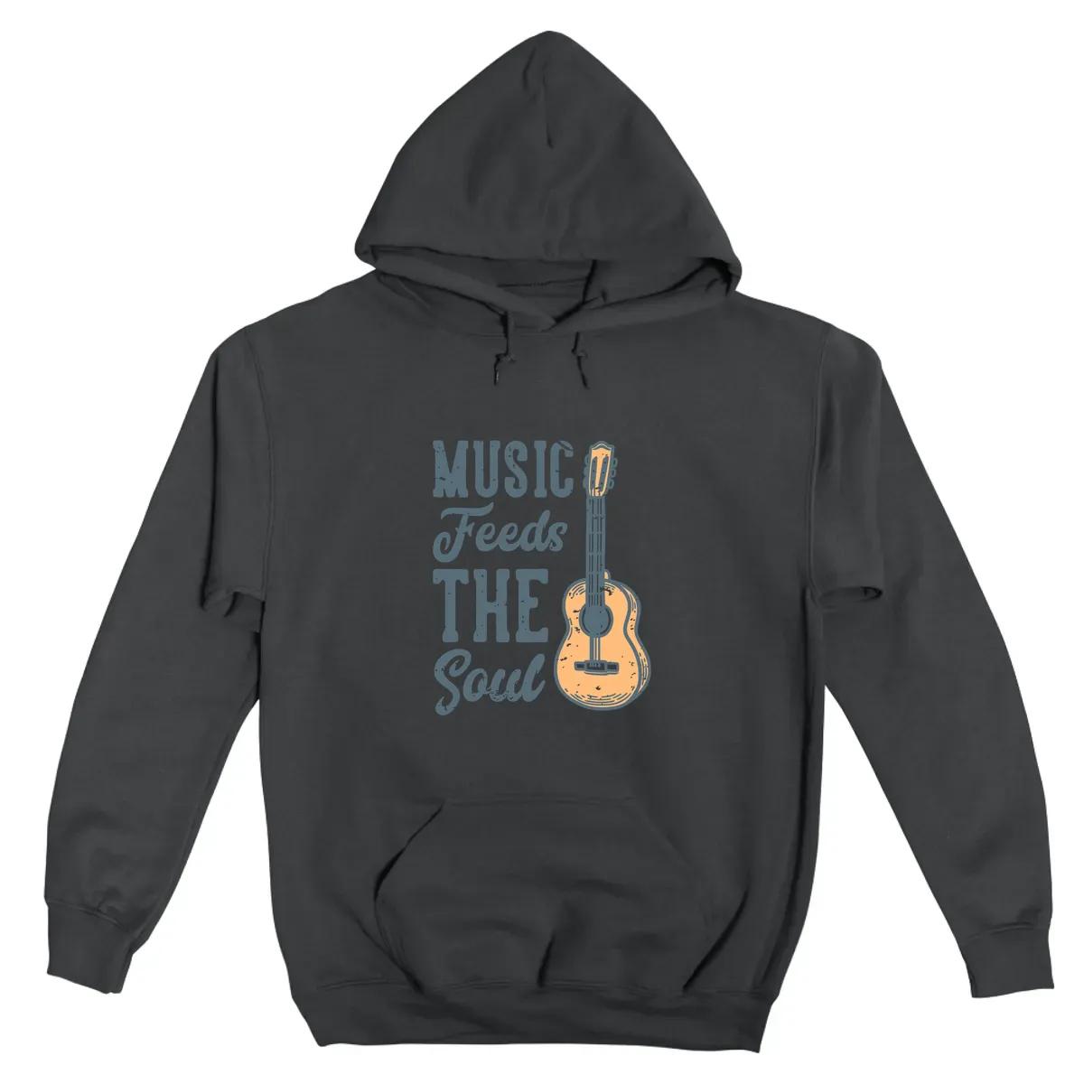 Music Feeds The Soul