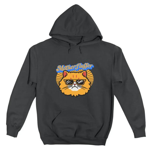 Motherfluffer Grumpy Cat Blue