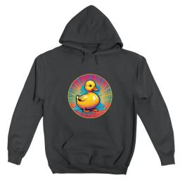 Pop Art Rubber Bath Duck