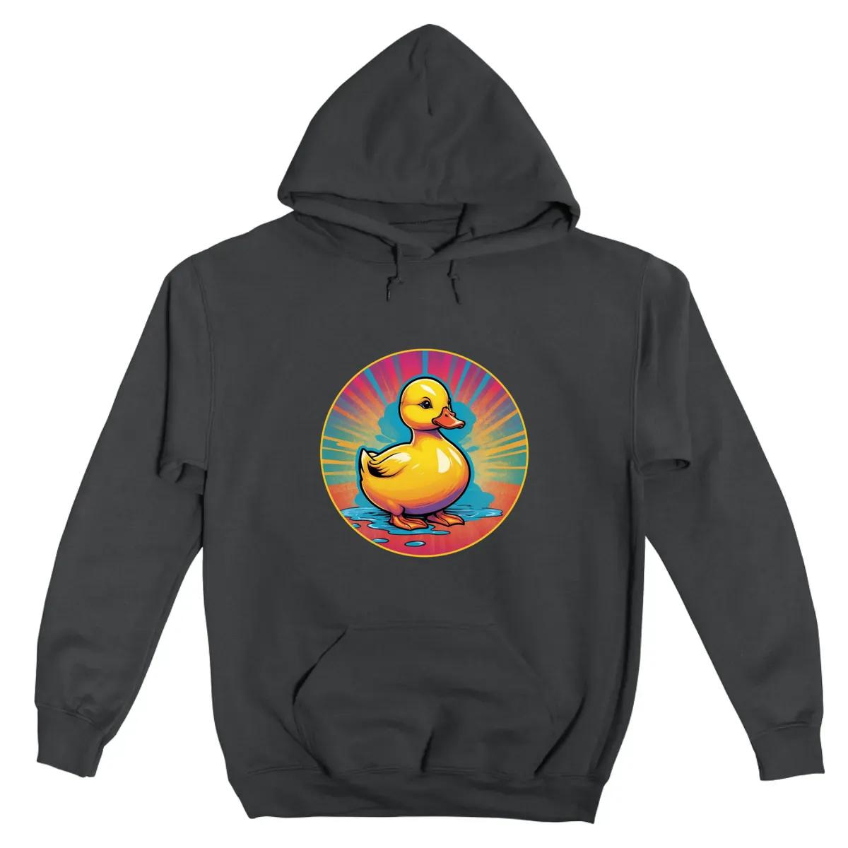 Pop Art Rubber Bath Duck