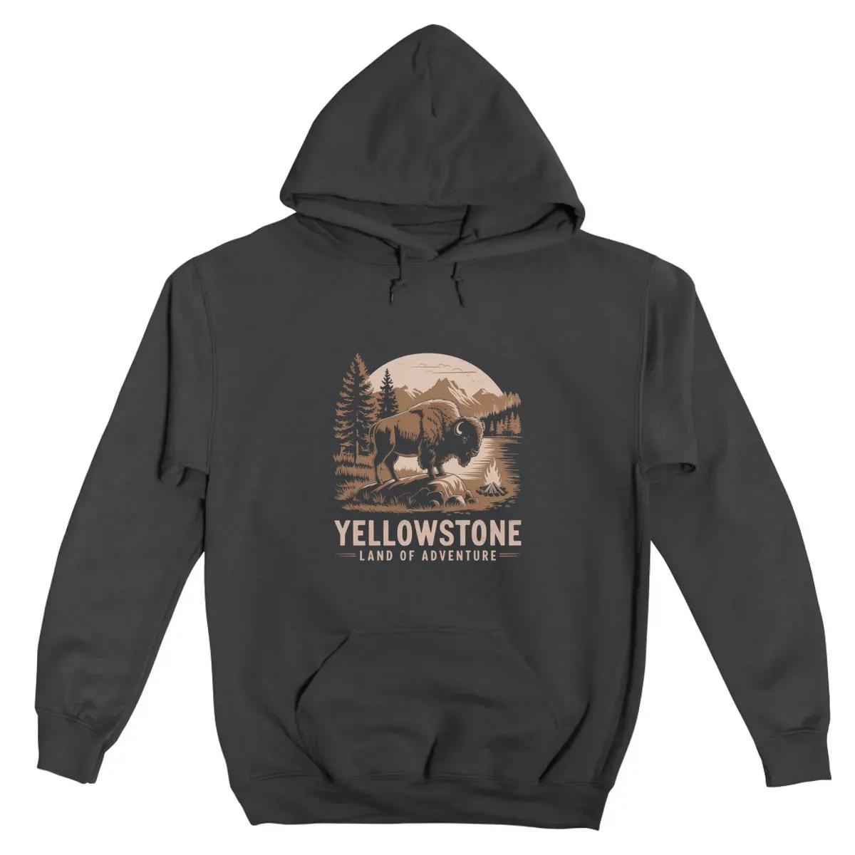 Yellowstone Land Of Adventure
