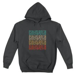 California Vibes Colorful Graphic