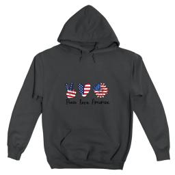 Peace Love America Design