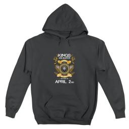 Kings Are Born In April 2nd