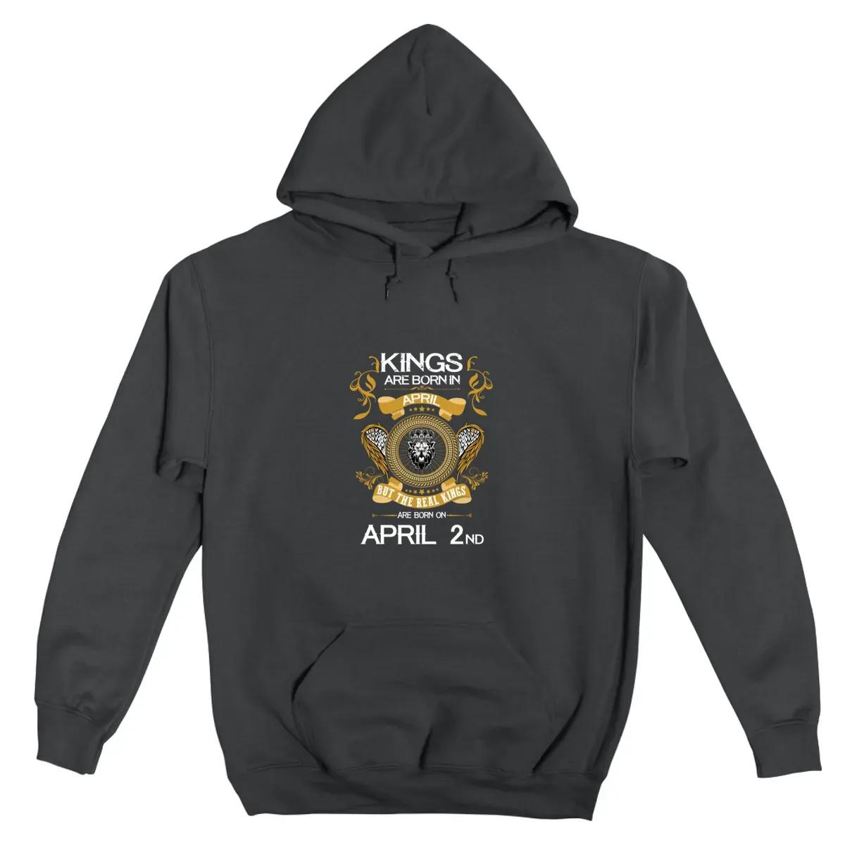 Kings Are Born In April 2nd