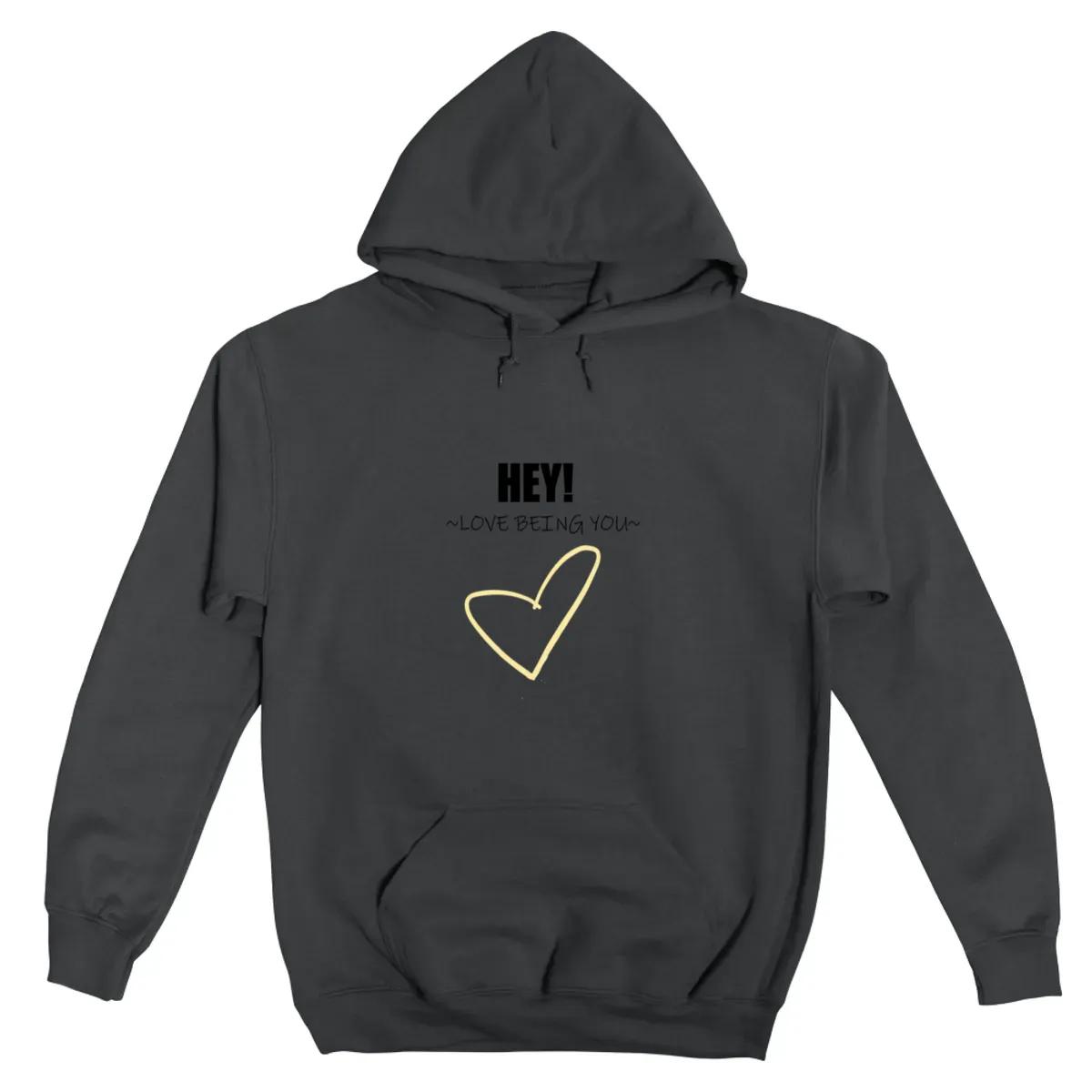 Love Being You Yellow Heart