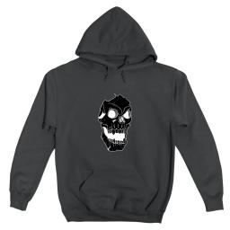 Terror Skull Illustration