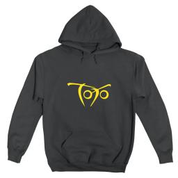 Toto 80s Band Yellow Logo