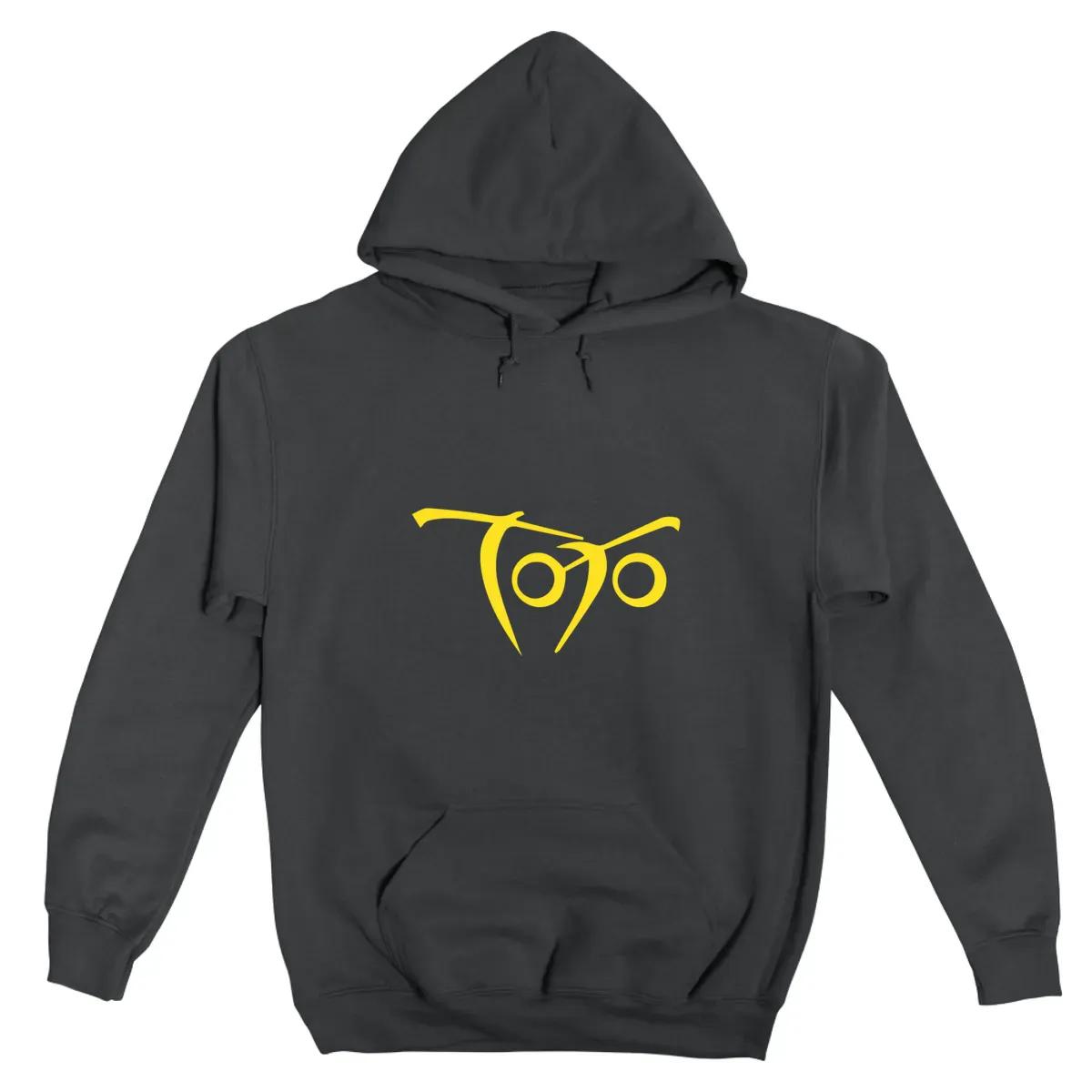Toto 80s Band Yellow Logo