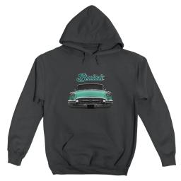 1955 Buick Two Side Green