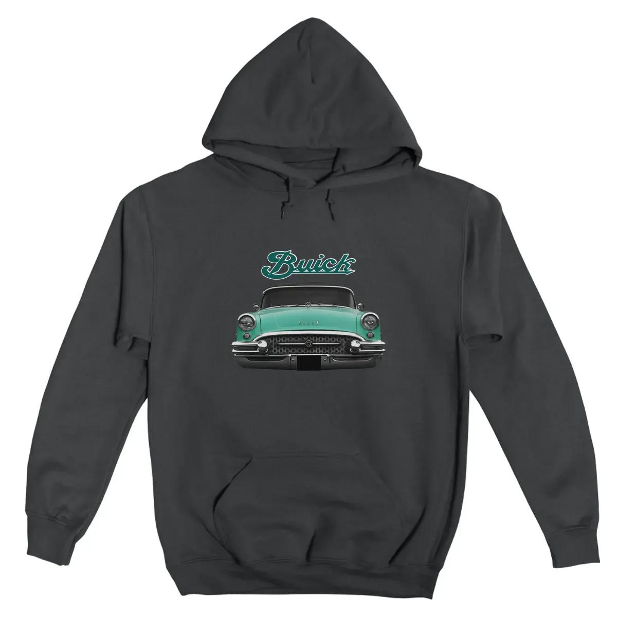 1955 Buick Two Side Green