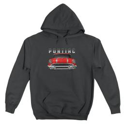 1956 Pontiac Front Red