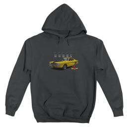 1972 Dodge Dart Demon Yellow