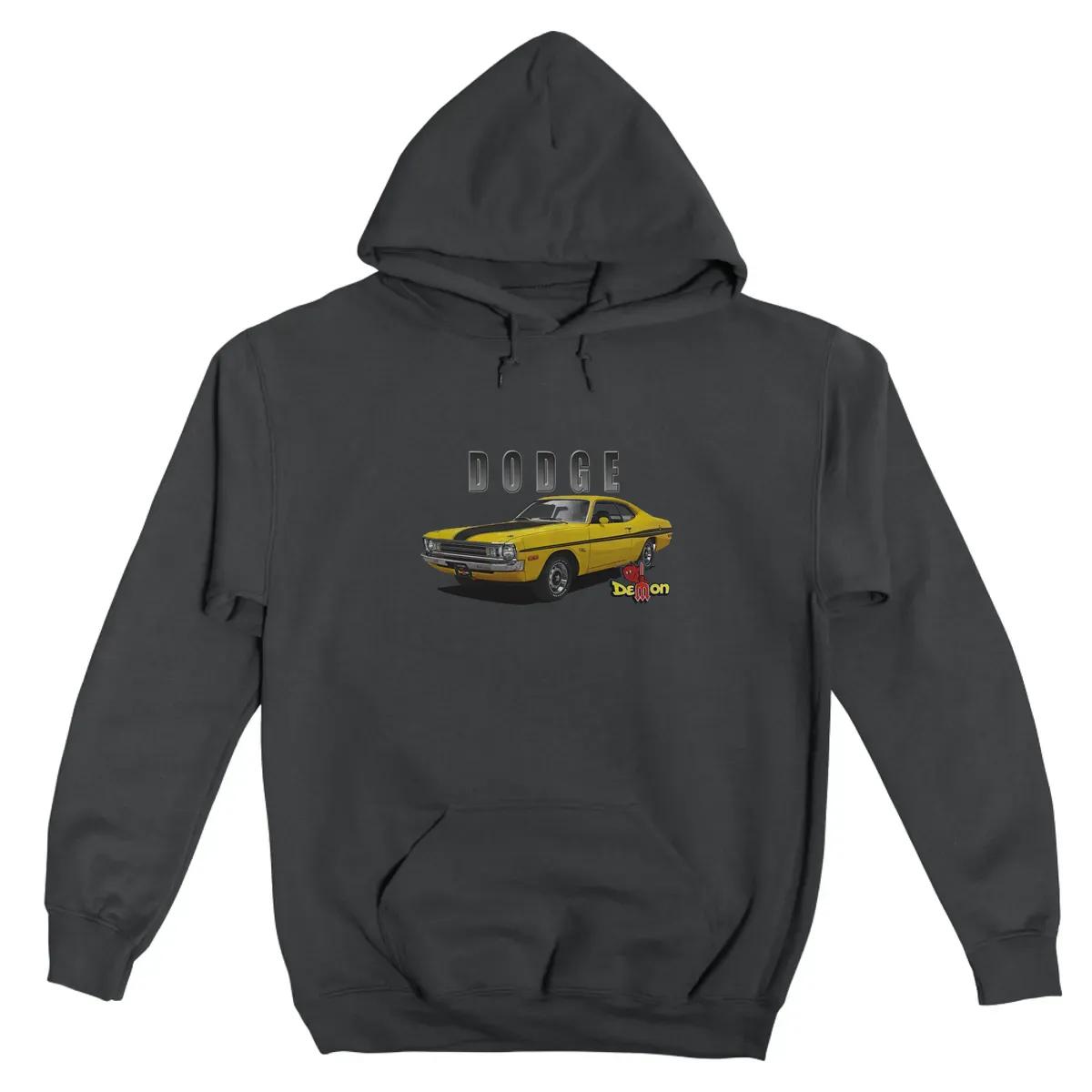 1972 Dodge Dart Demon Yellow