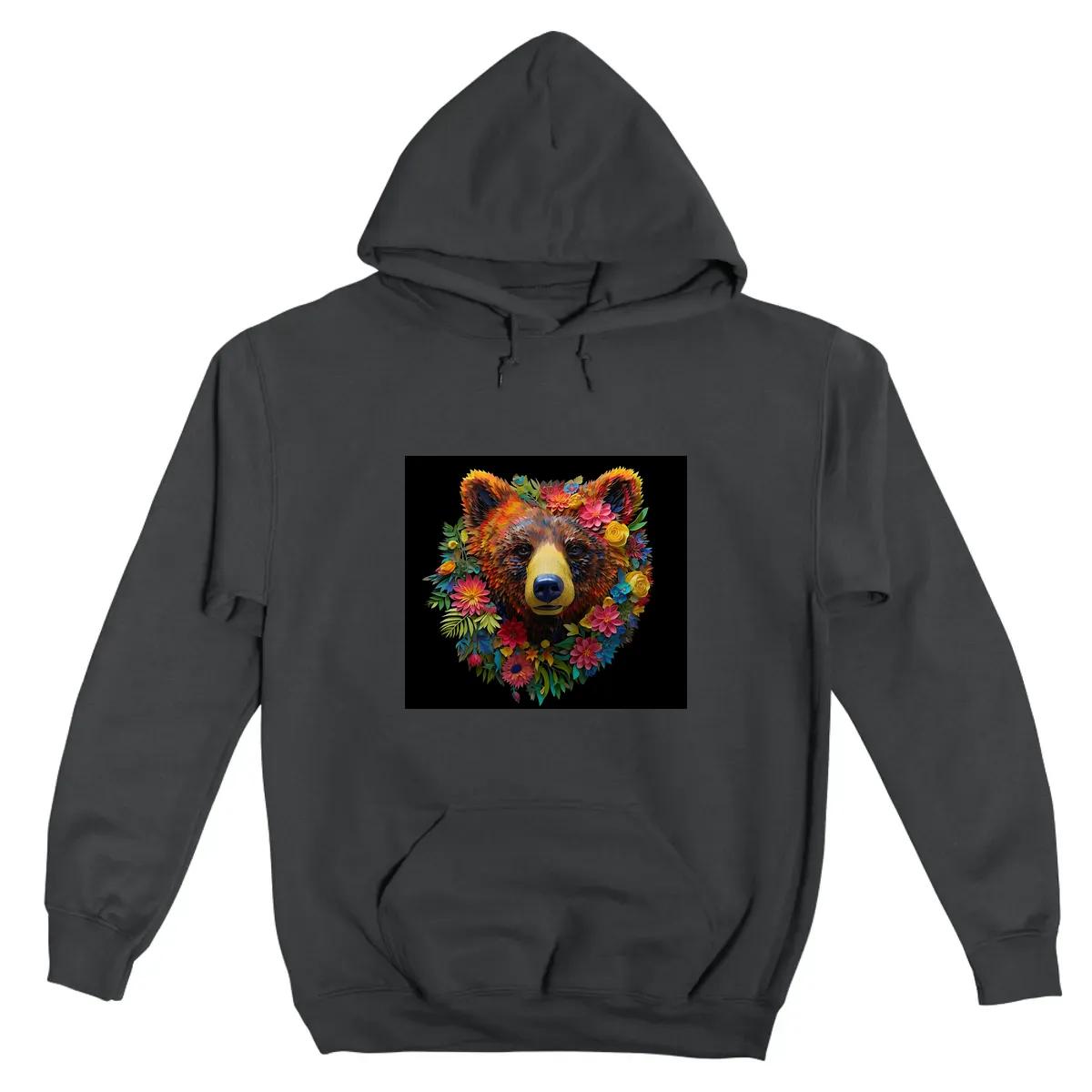 3d Brown Bear Tumbler Wrap
