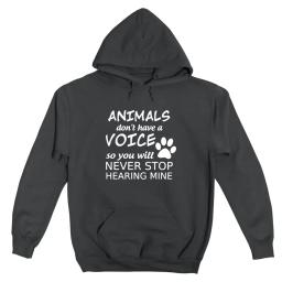 Animals Dont Have A Voice